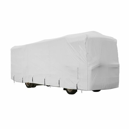 EEVELLE GOLDLINE Series, Class A RV Cover, Gray Color, Fits 44-46ft Long RV GLRVA4446G